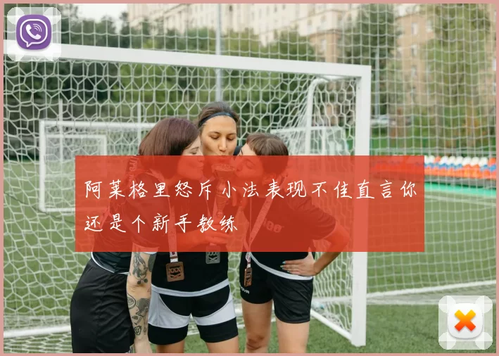 阿莱格里怒斥小法表现不佳直言你还是个新手教练