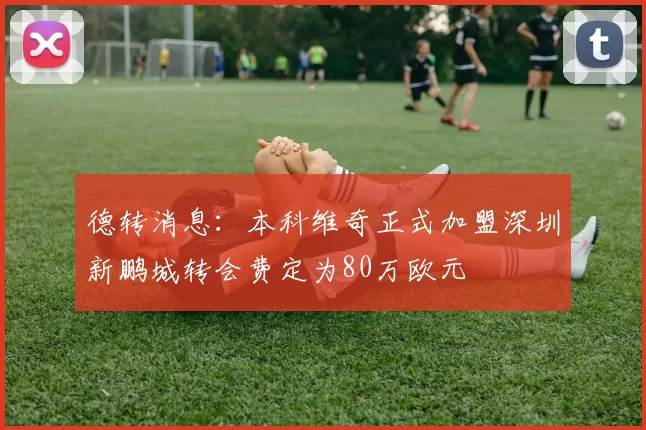 德转消息：本科维奇正式加盟深圳新鹏城转会费定为80万欧元