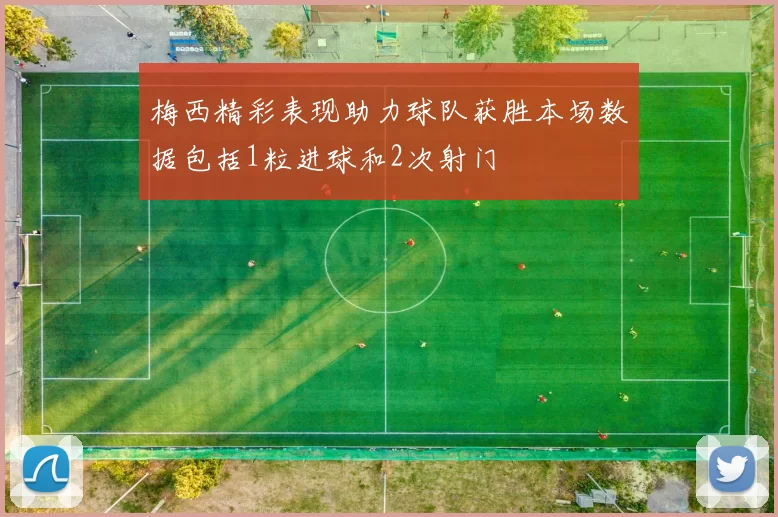梅西精彩表现助力球队获胜本场数据包括1粒进球和2次射门