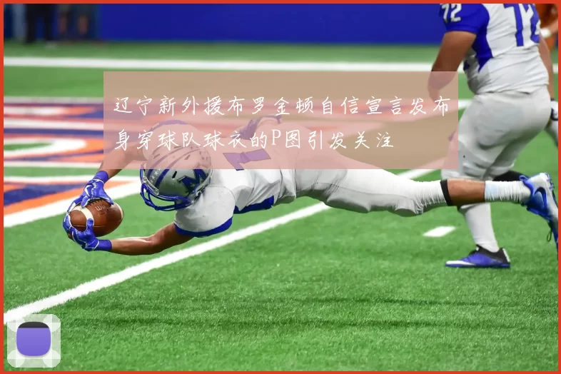 辽宁新外援布罗金顿自信宣言发布身穿球队球衣的P图引发关注
