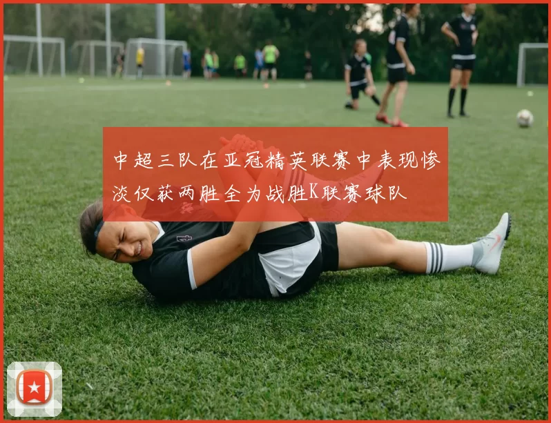 中超三队在亚冠精英联赛中表现惨淡仅获两胜全为战胜K联赛球队