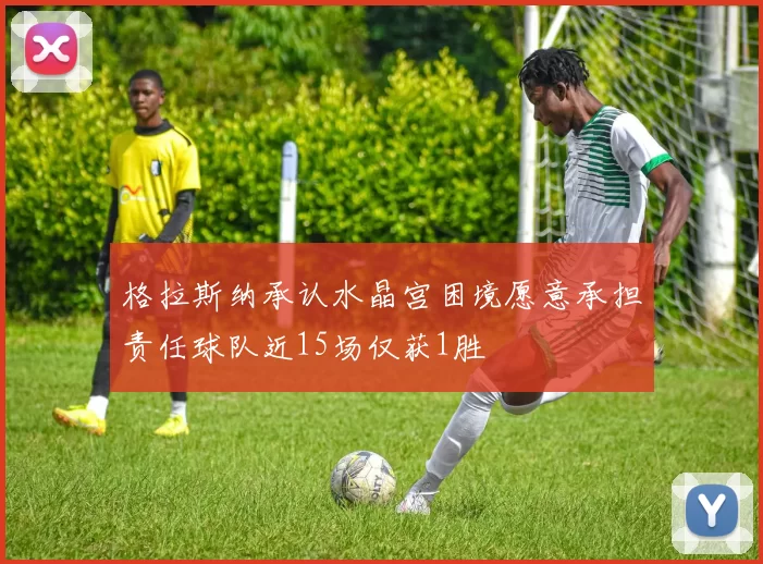 格拉斯纳承认水晶宫困境愿意承担责任球队近15场仅获1胜