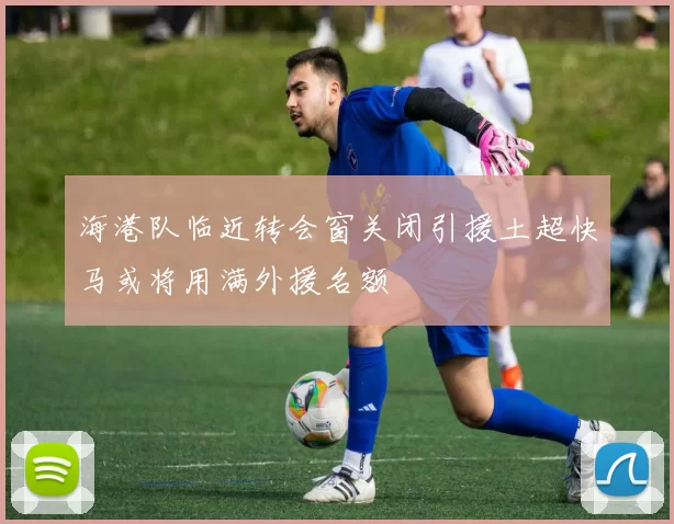 海港队临近转会窗关闭引援土超快马或将用满外援名额
